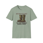 Clean Boots Are For Amateurs T-Shirt