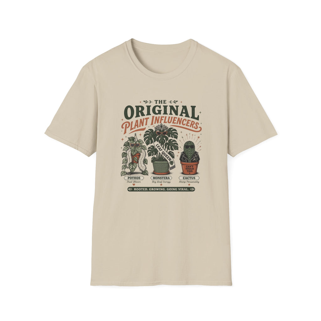 The Original Plant Influencers T-Shirt