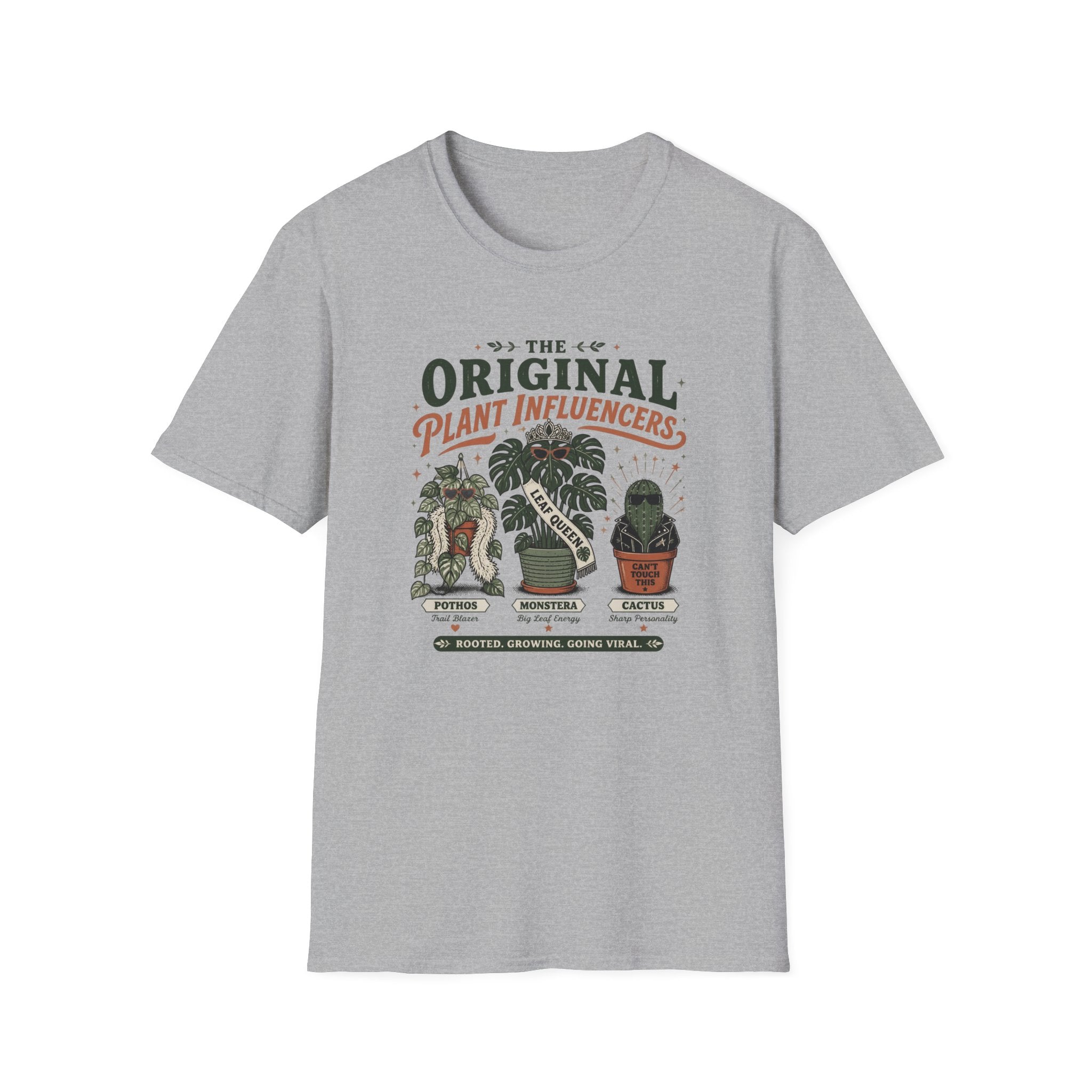 The Original Plant Influencers T-Shirt