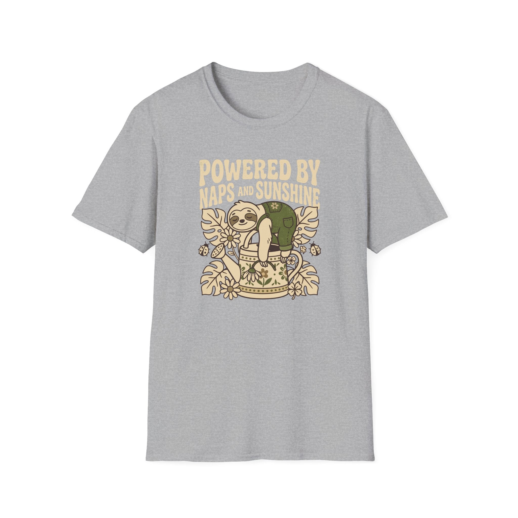 Powered By Naps T-Shirt