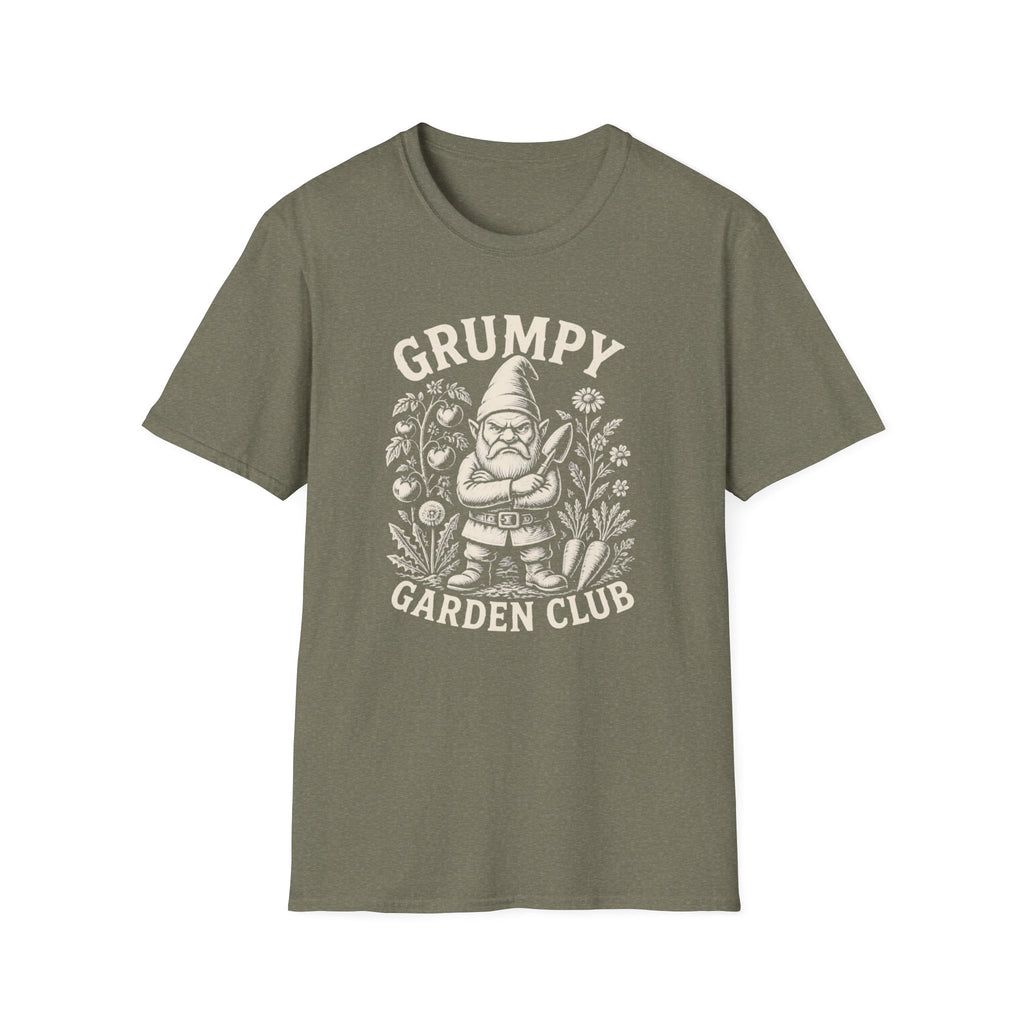 Grumpy Garden Gnome T-Shirt