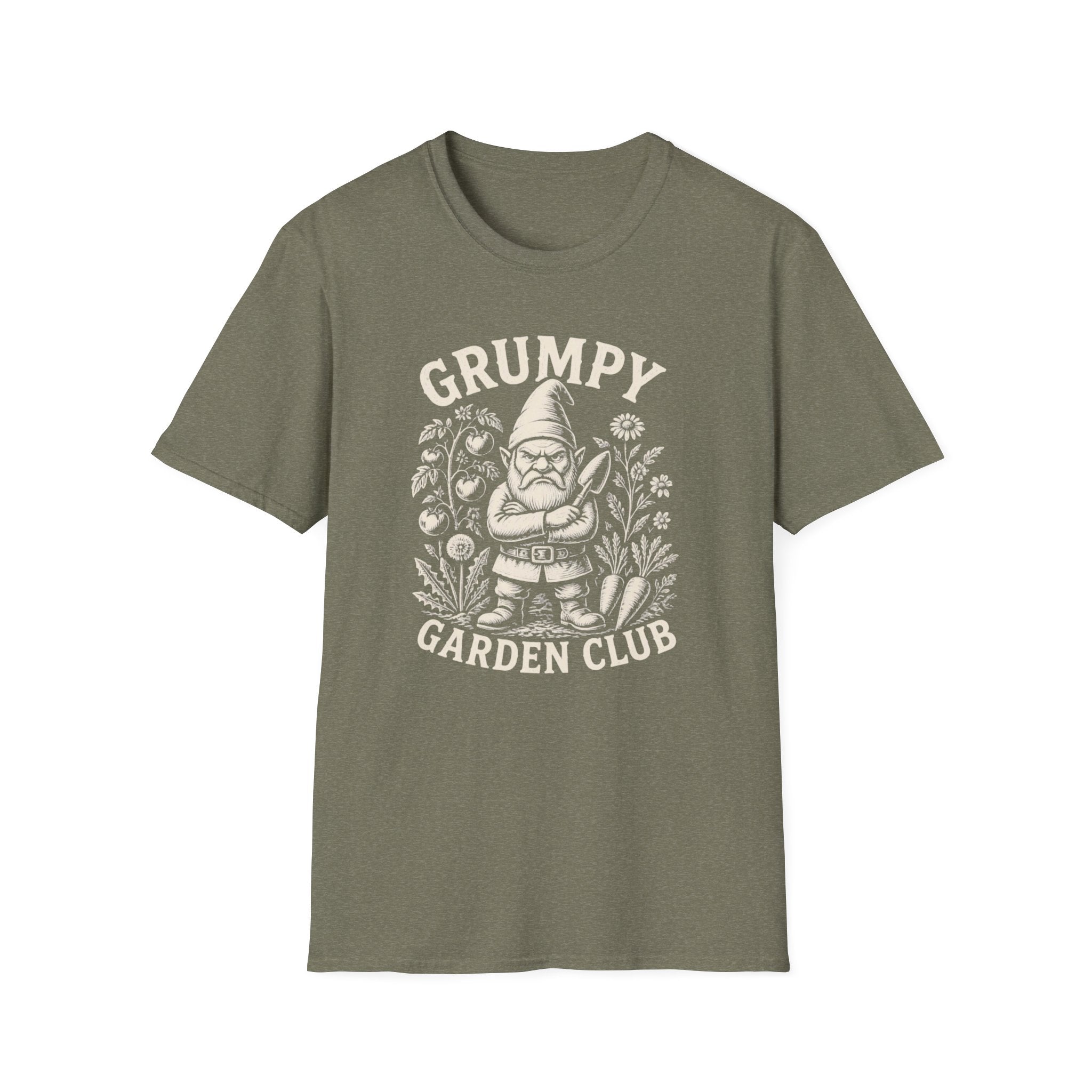 Grumpy Garden Gnome T-Shirt