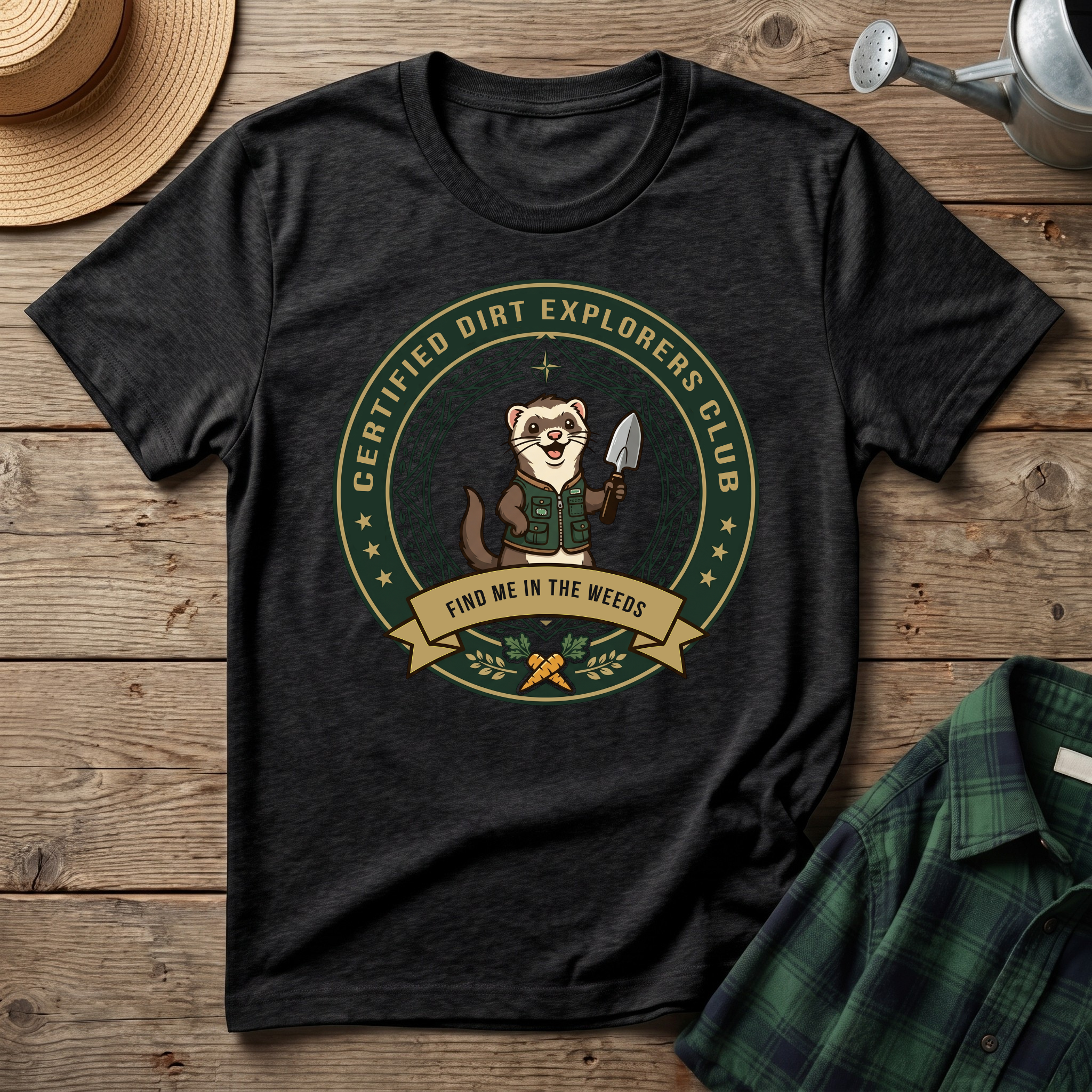 Certified Dirt Explorers Club T-Shirt