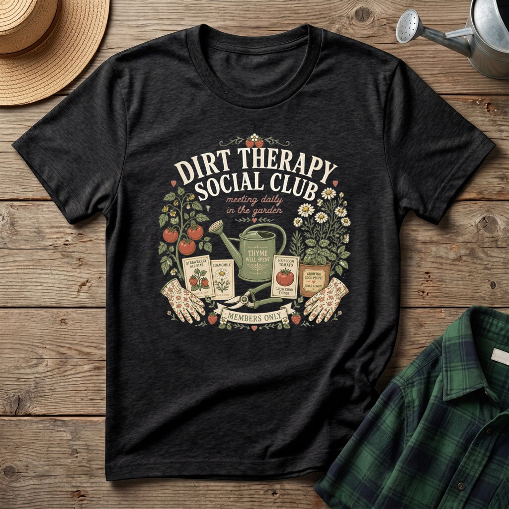 Dirt Therapy Social Club T-Shirt