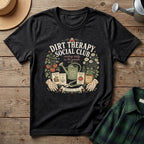Dirt Therapy Social Club T-Shirt