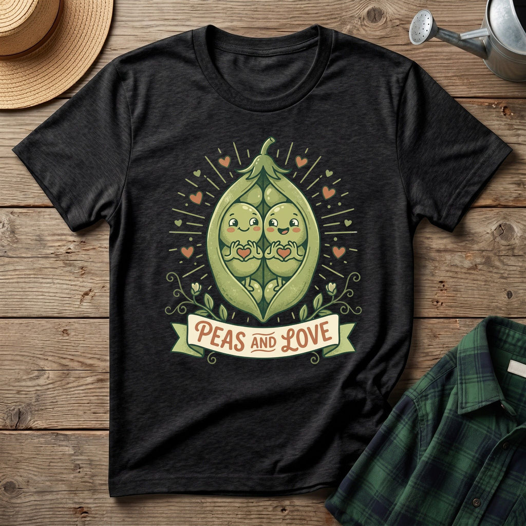 Peas and Love T-Shirt