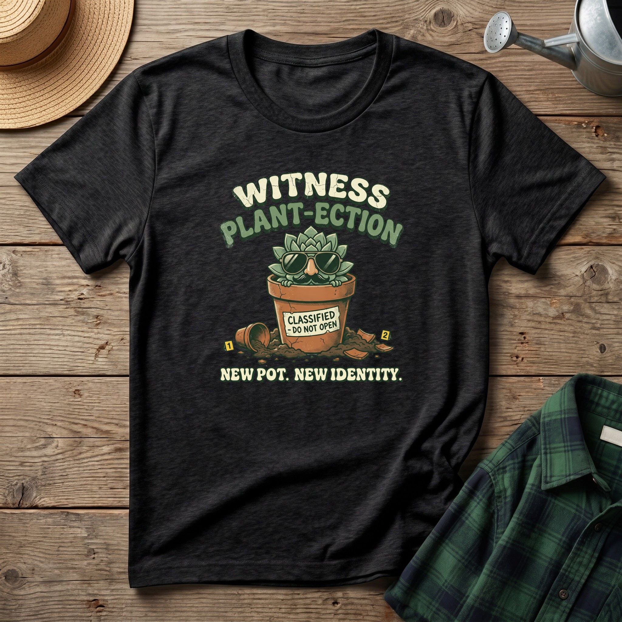 Witness Plant-Ection T-Shirt