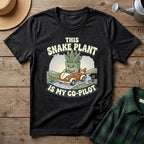 This Snake Plant Is My Co-Pilot T-Shirt