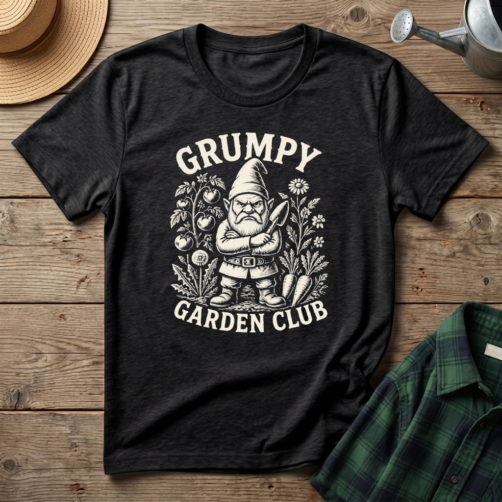Grumpy Garden Gnome T-Shirt