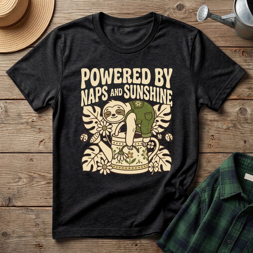 Powered By Naps T-Shirt