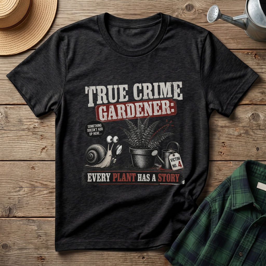 True Crime Gardener T-Shirt