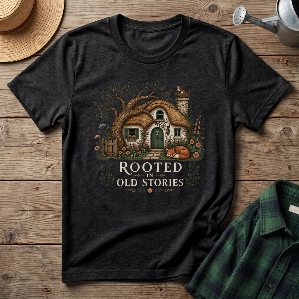 Rooted In Old Stories T-Shirt