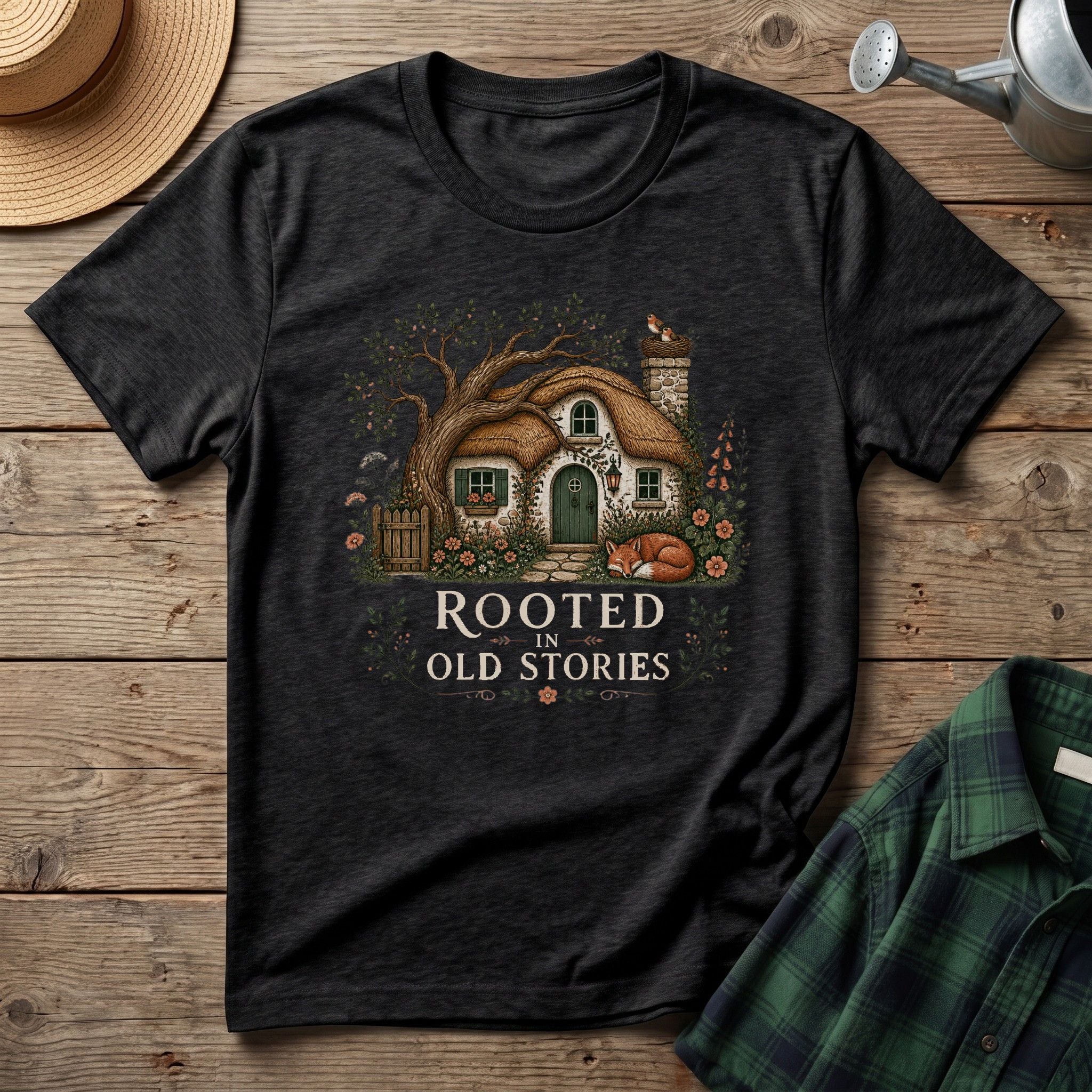 Rooted In Old Stories T-Shirt