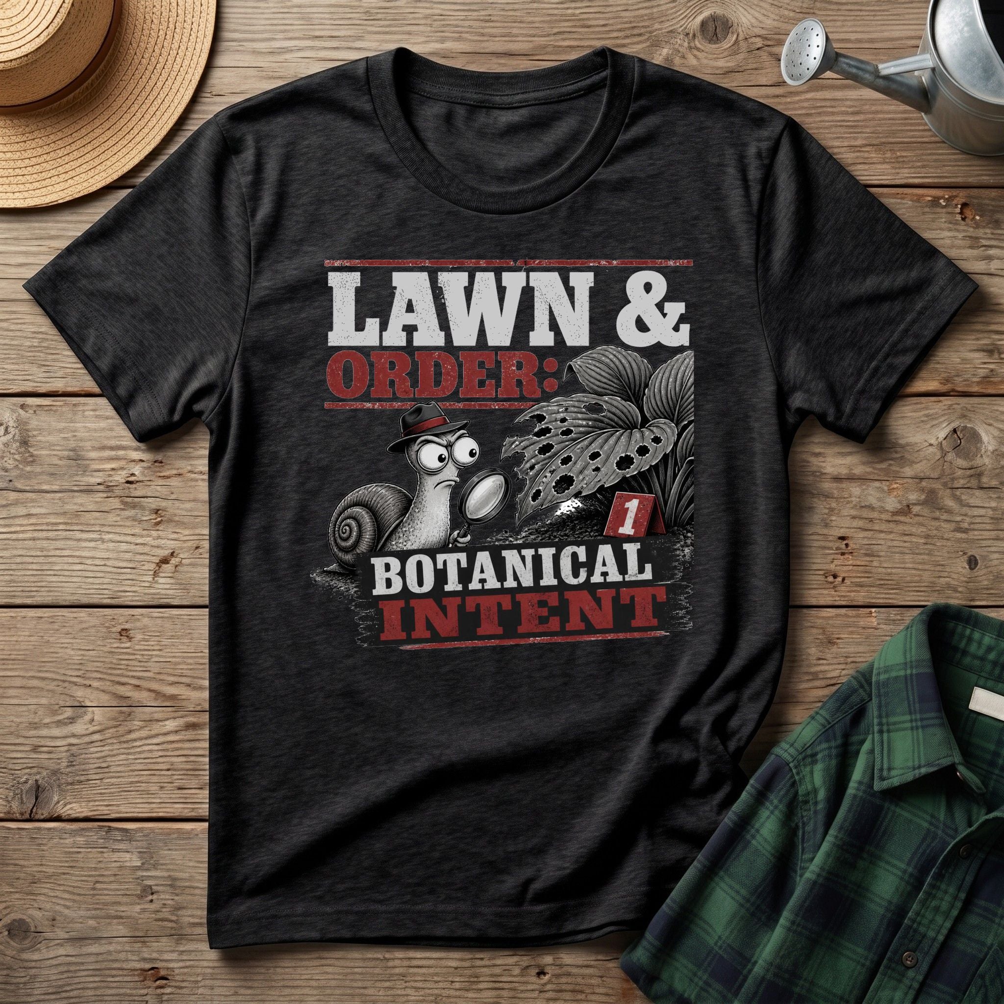 Lawn & Order T-Shirt