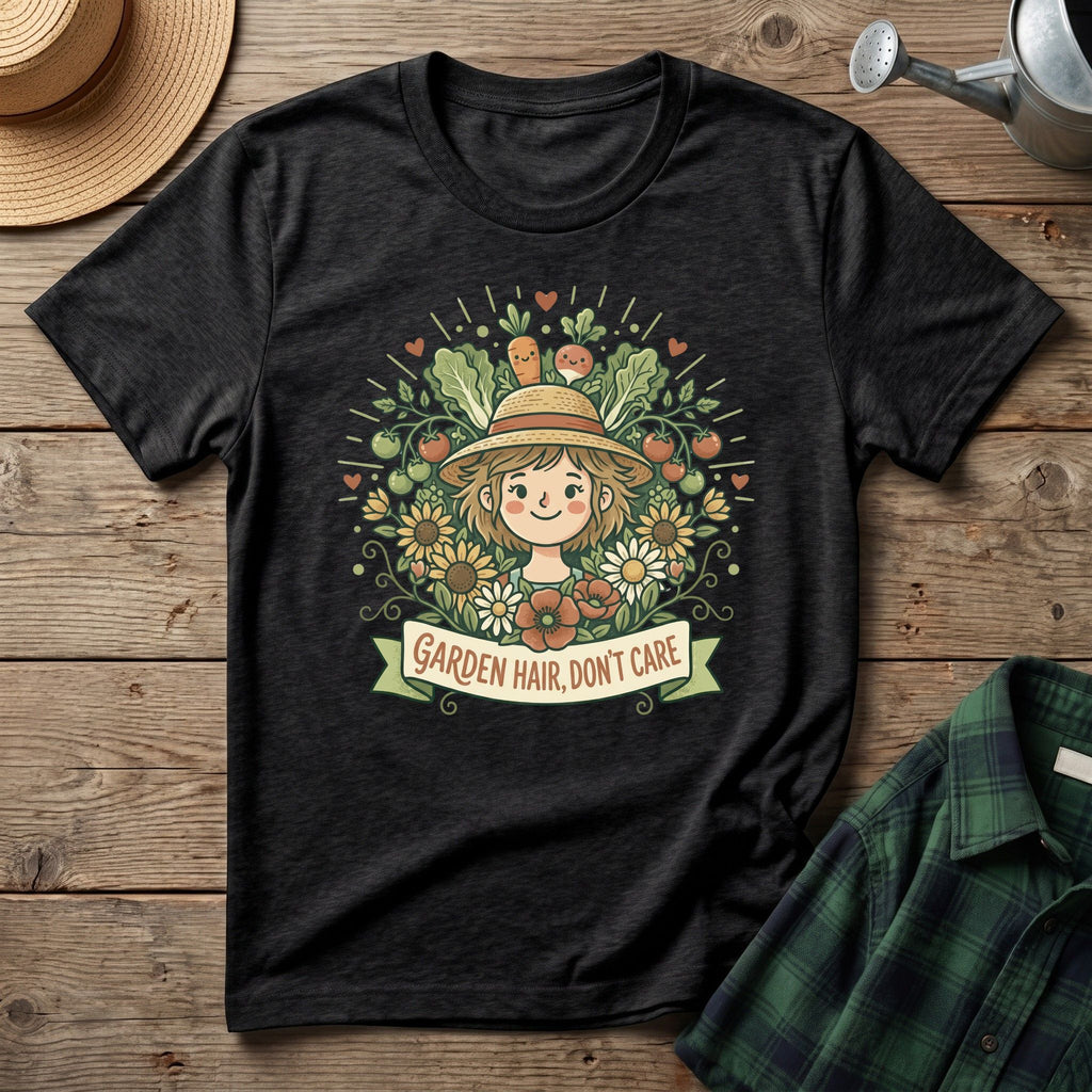 Garden Hair, Don't Care T-Shirt
