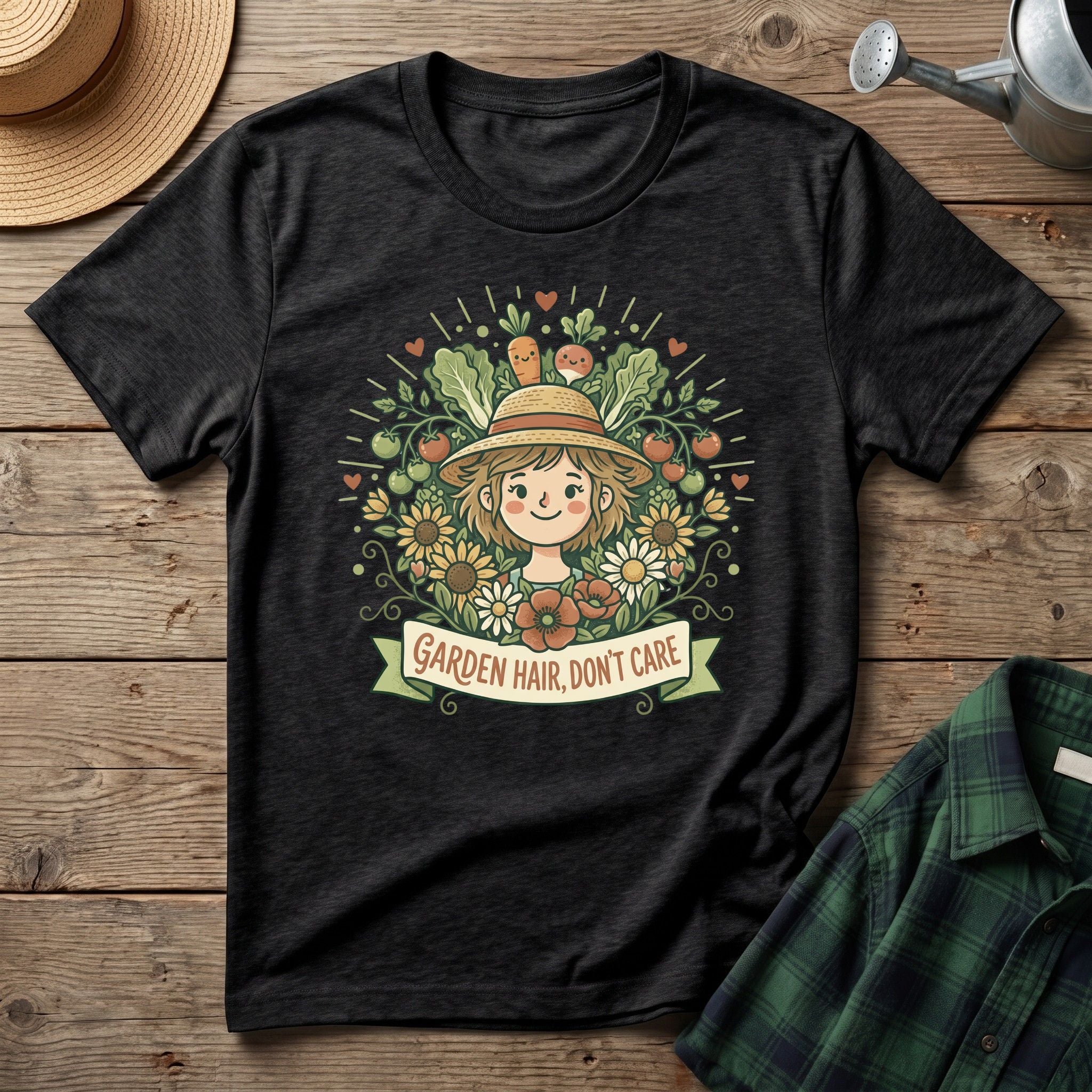 Garden Hair, Don't Care T-Shirt