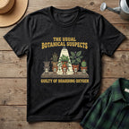 The Usual Botanical Suspects T-Shirt