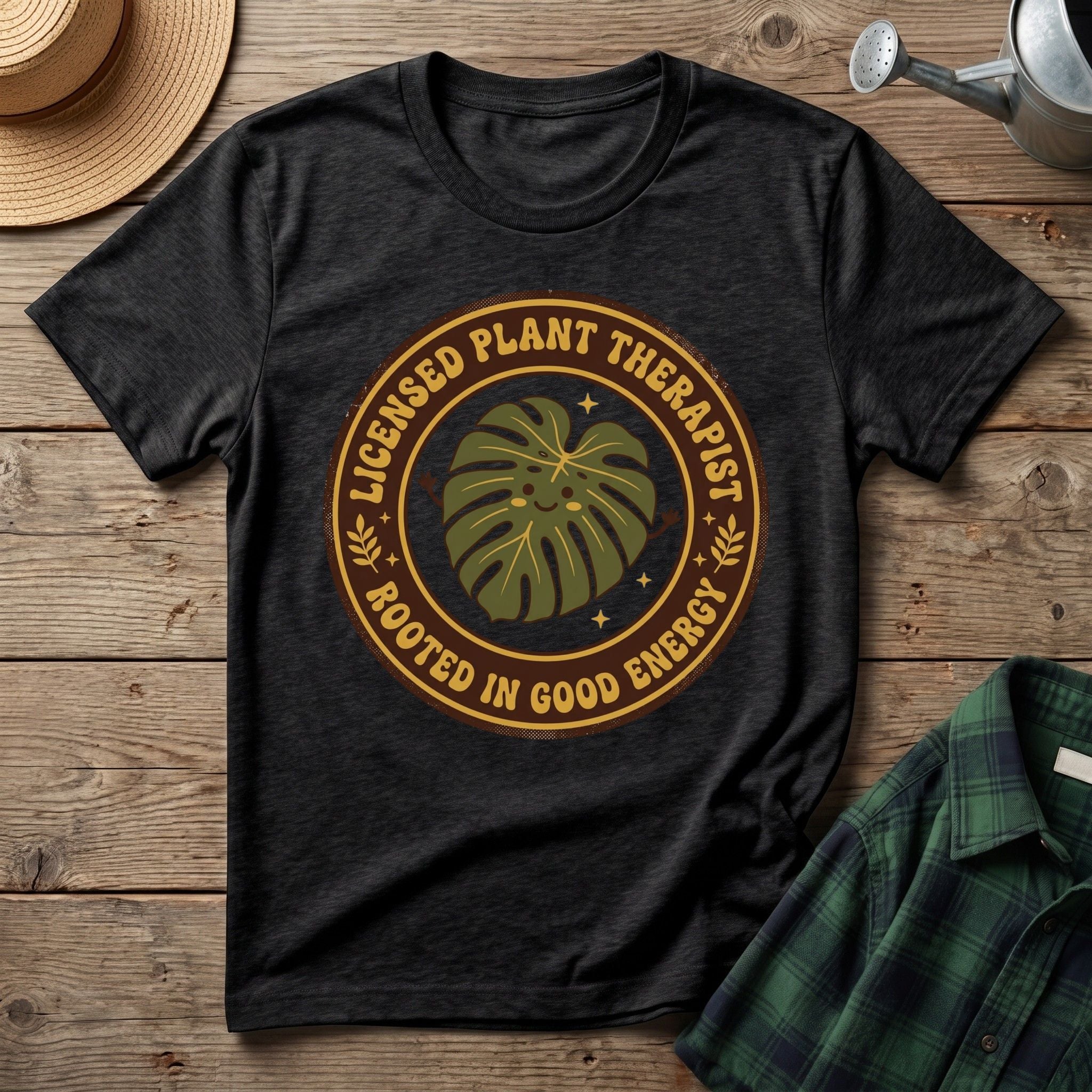 Licensed Plant Therapist T-Shirt