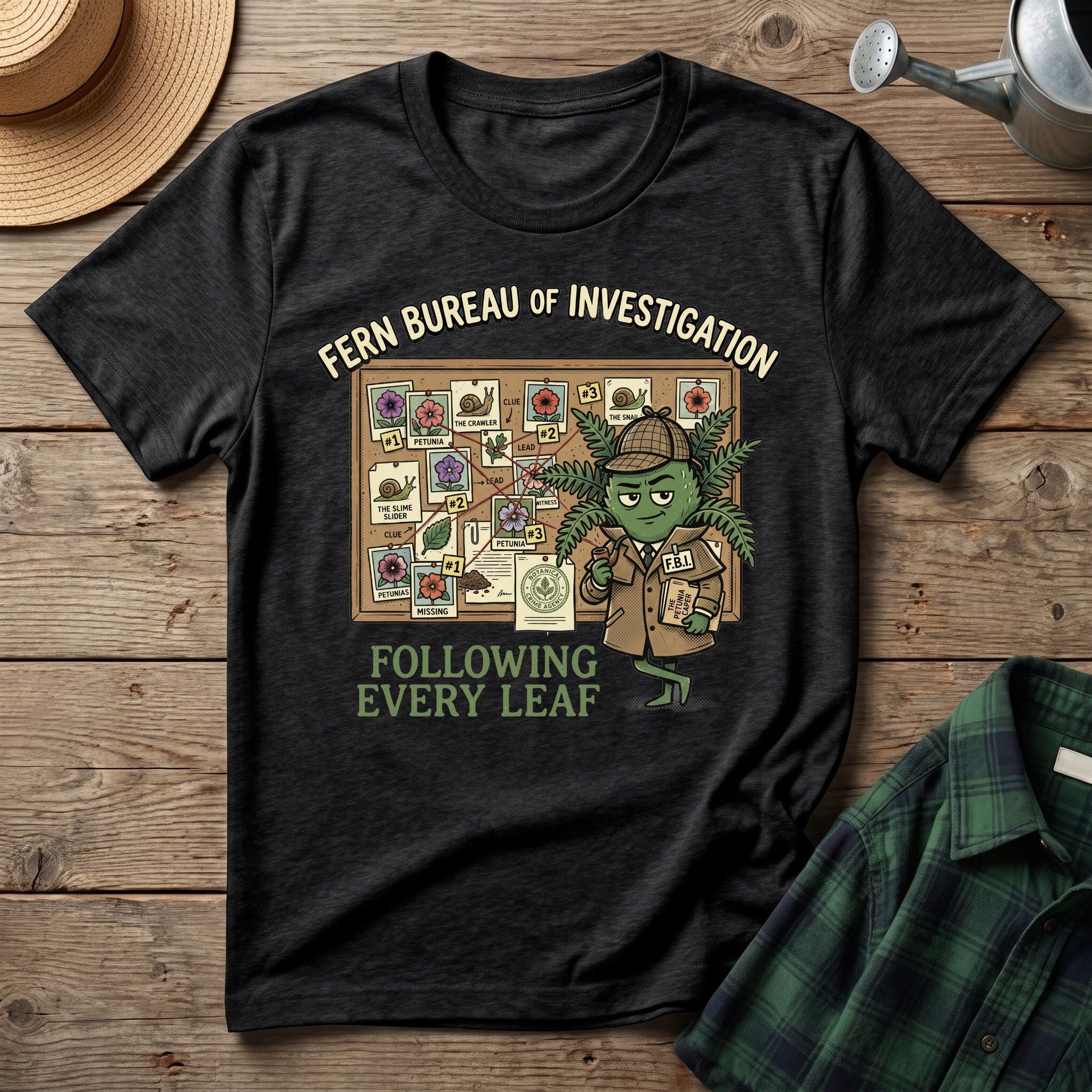 FBI: Fern Bureau of Investigation T-Shirt