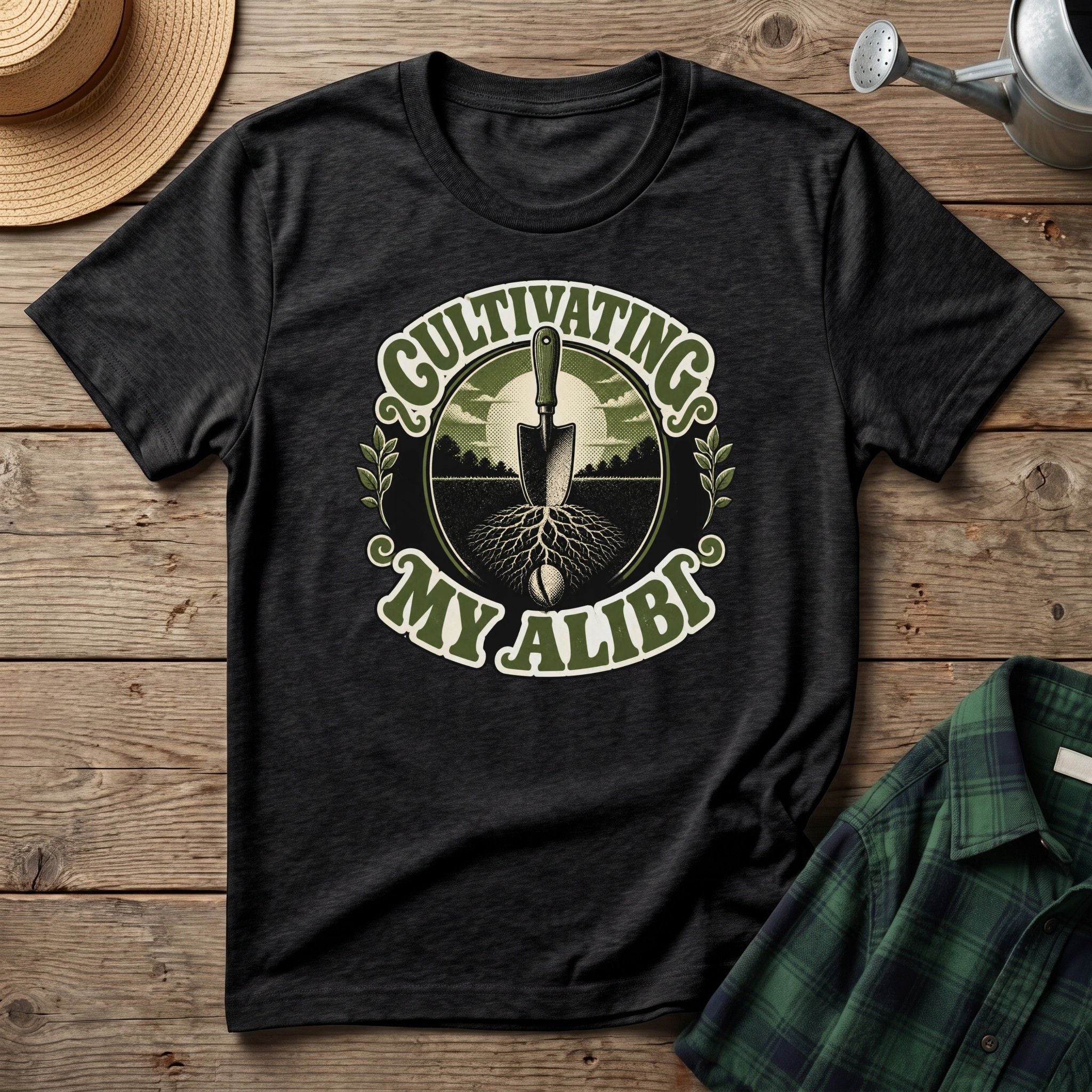 Cultivating My Alibi T-Shirt