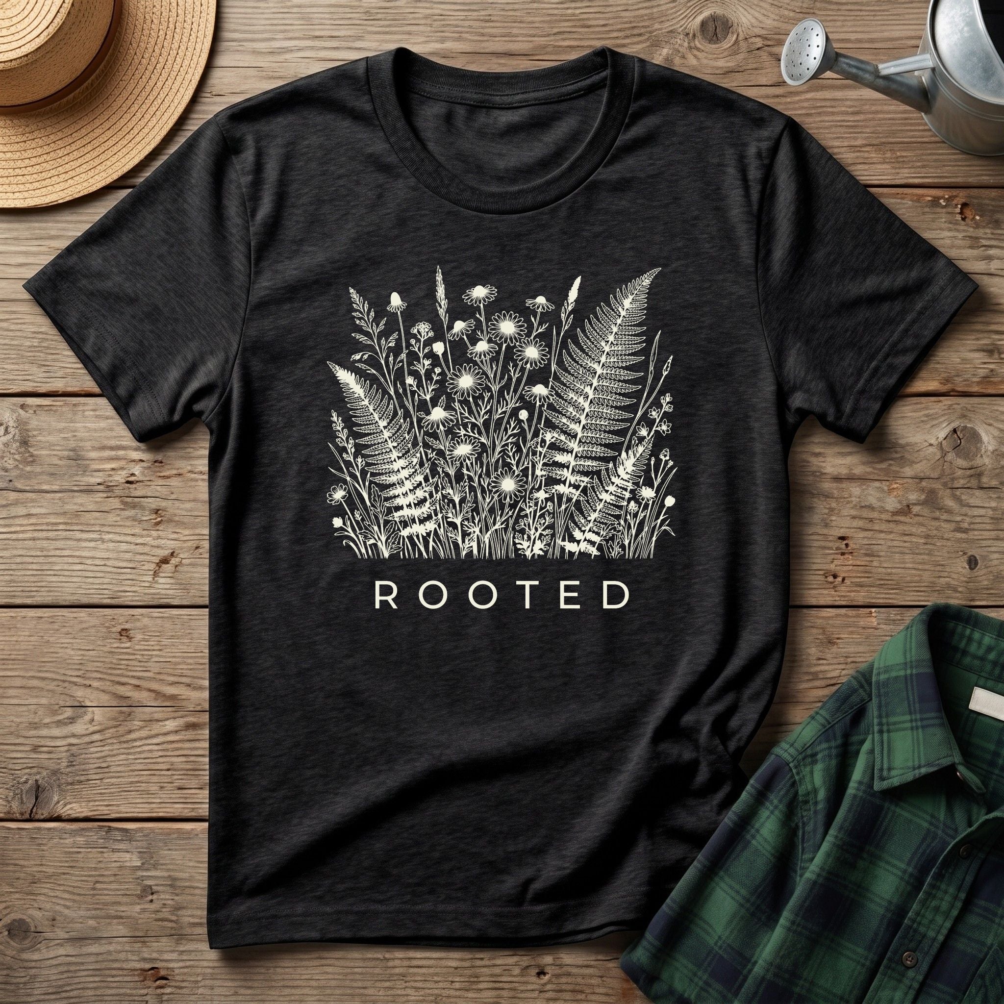 Rooted Minimalist T-Shirt