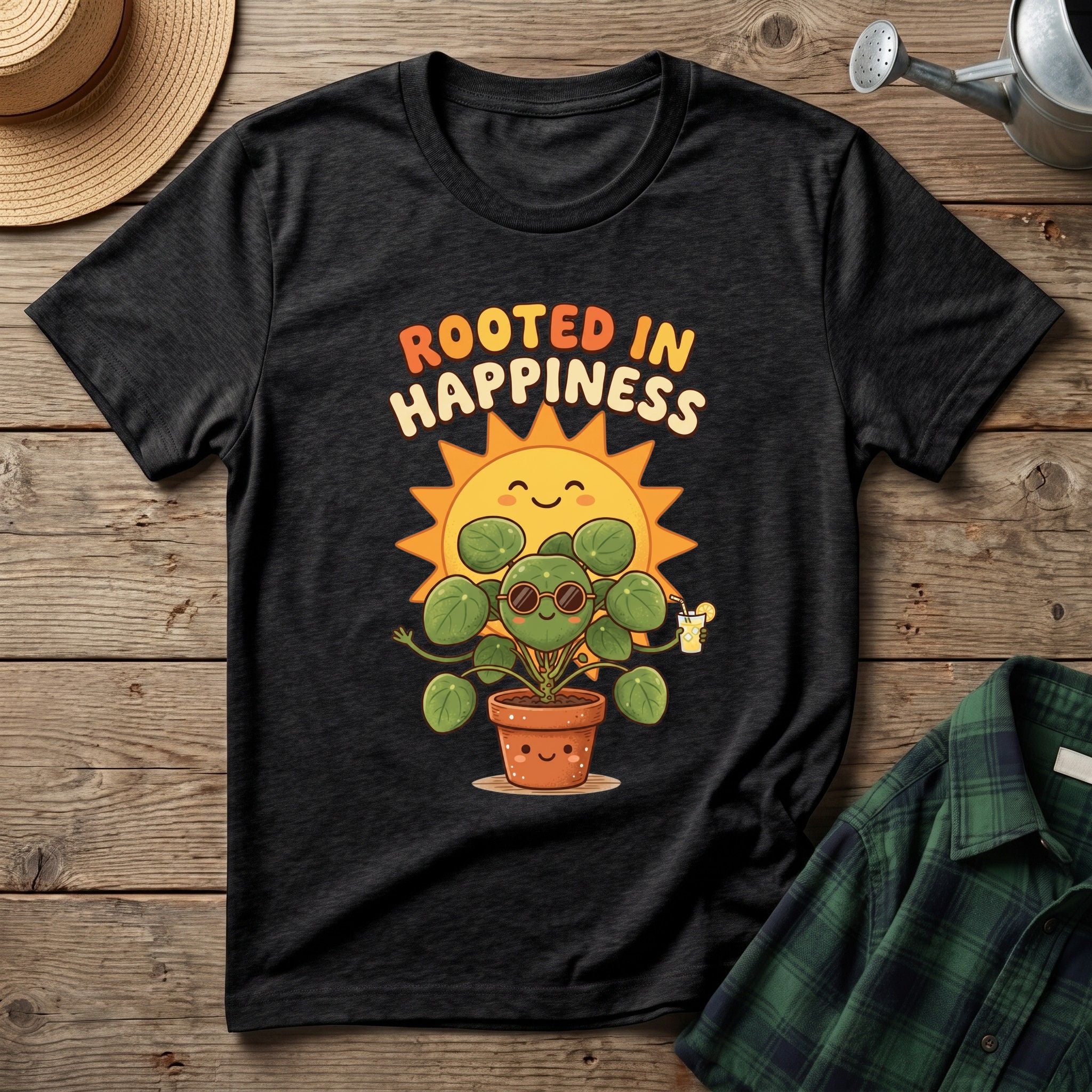 Rooted In Happiness T-Shirt