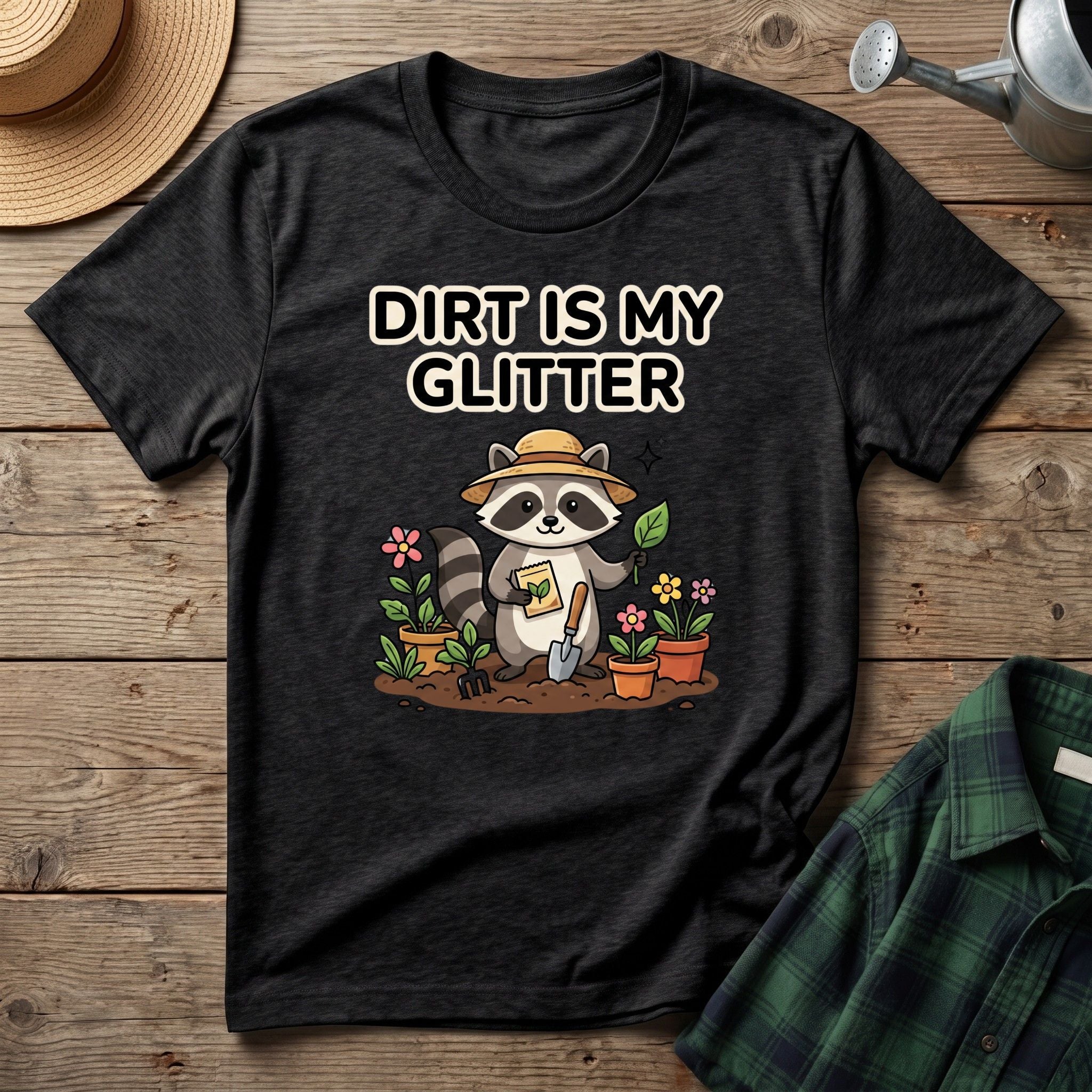 Dirt Is My Glitter T-Shirt
