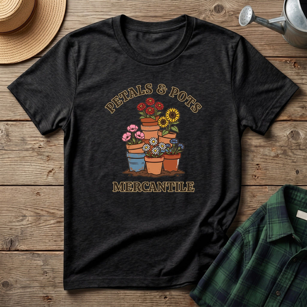 Petals & Pots Mercantile T-Shirt