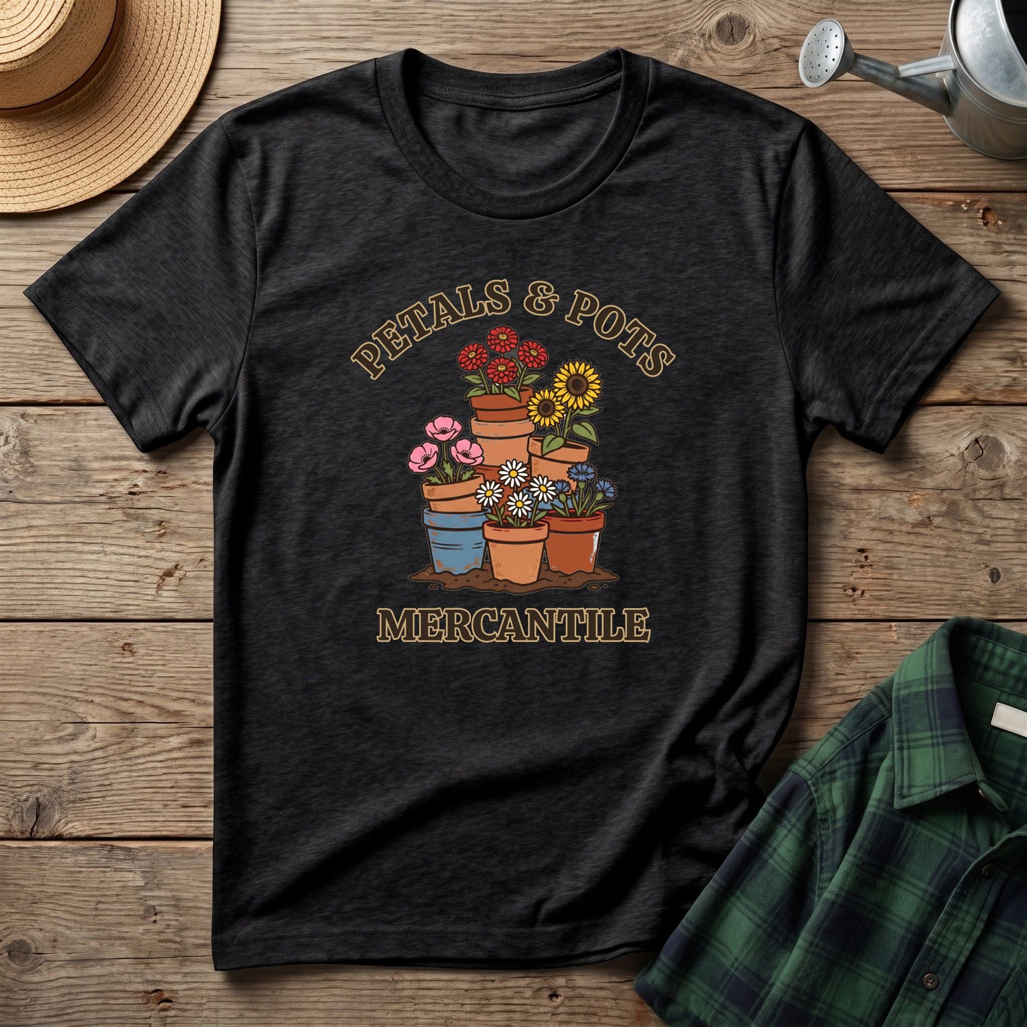 Petals & Pots Mercantile T-Shirt