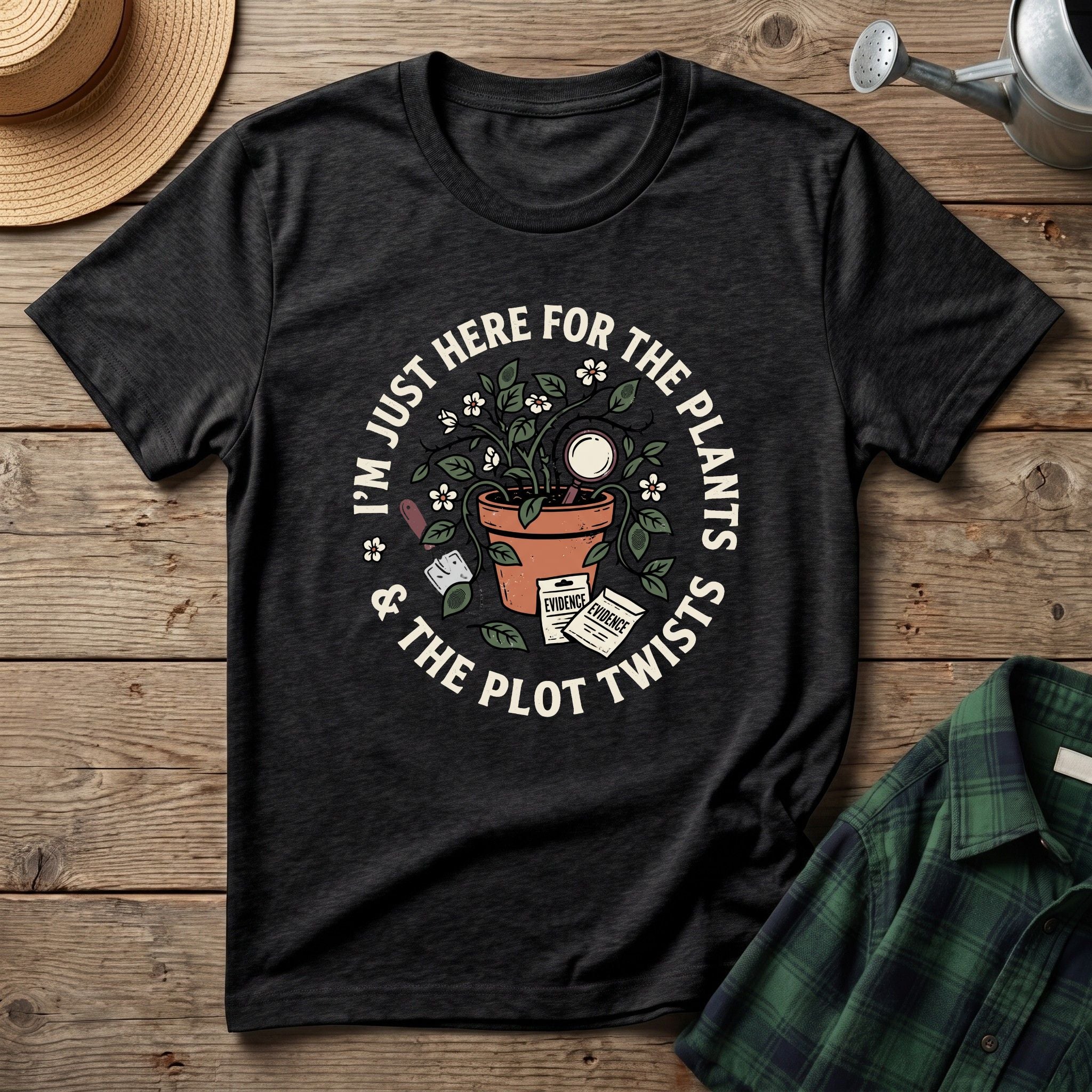 Plants & Plot Twists T-Shirt