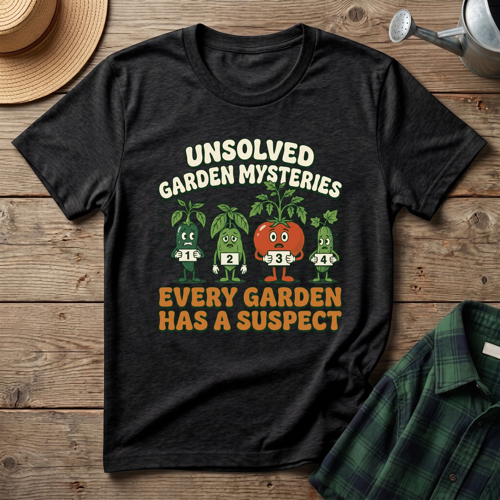 Unsolved Garden Mysteries T-Shirt