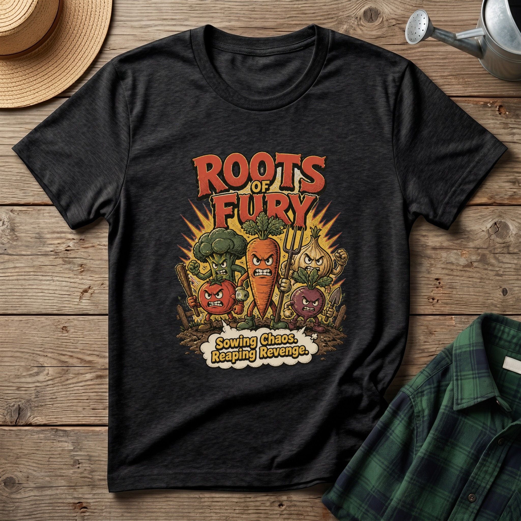 Roots of Fury T-Shirt