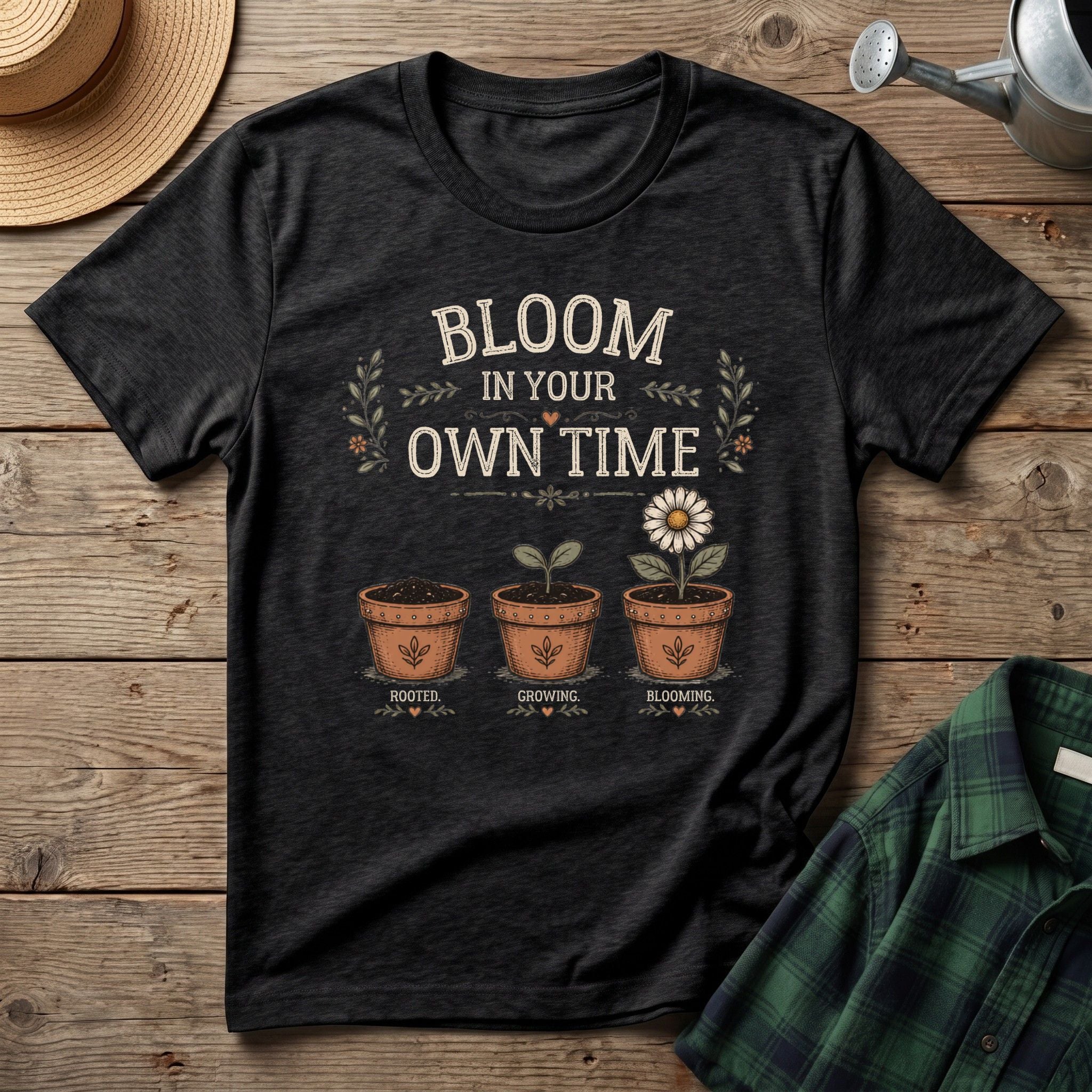 Bloom In Your Own Time T-Shirt