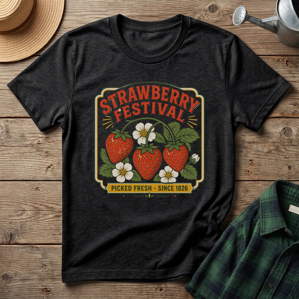 Strawberry Festival T-Shirt