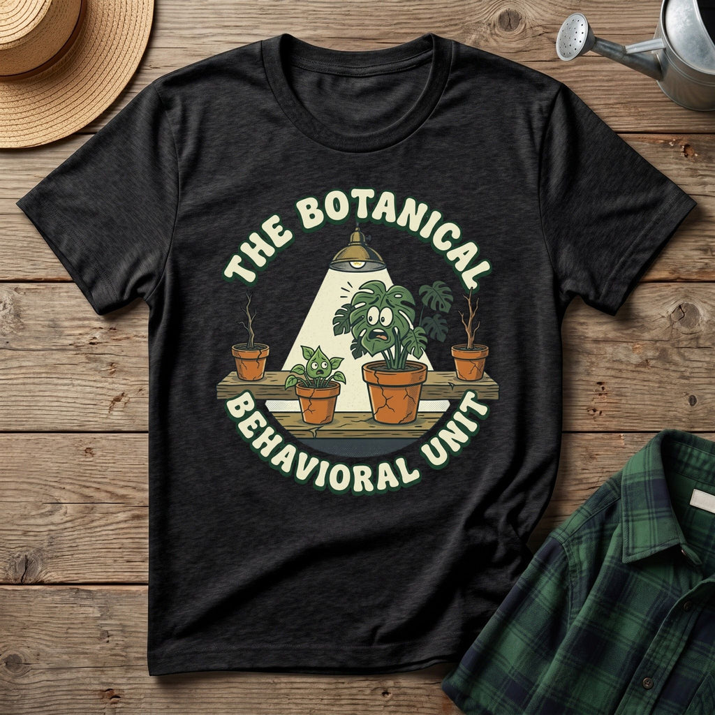 The Botanical Behavioral Unit T-Shirt