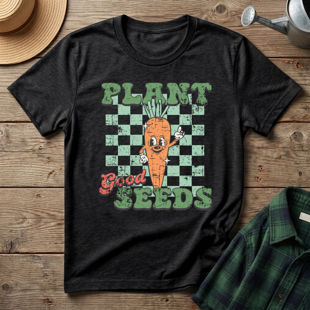 Plant Good Seeds Distressed T-Shirt