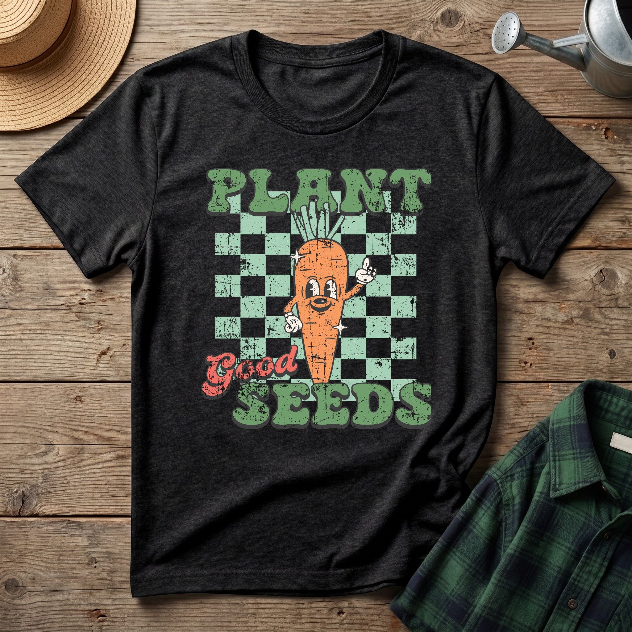 Plant Good Seeds Distressed T-Shirt