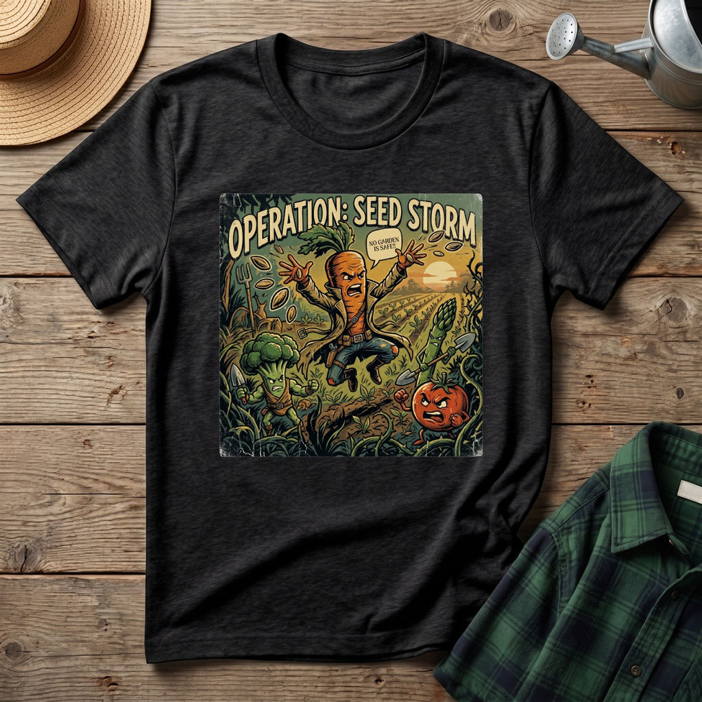 Operation Seed Storm T-Shirt