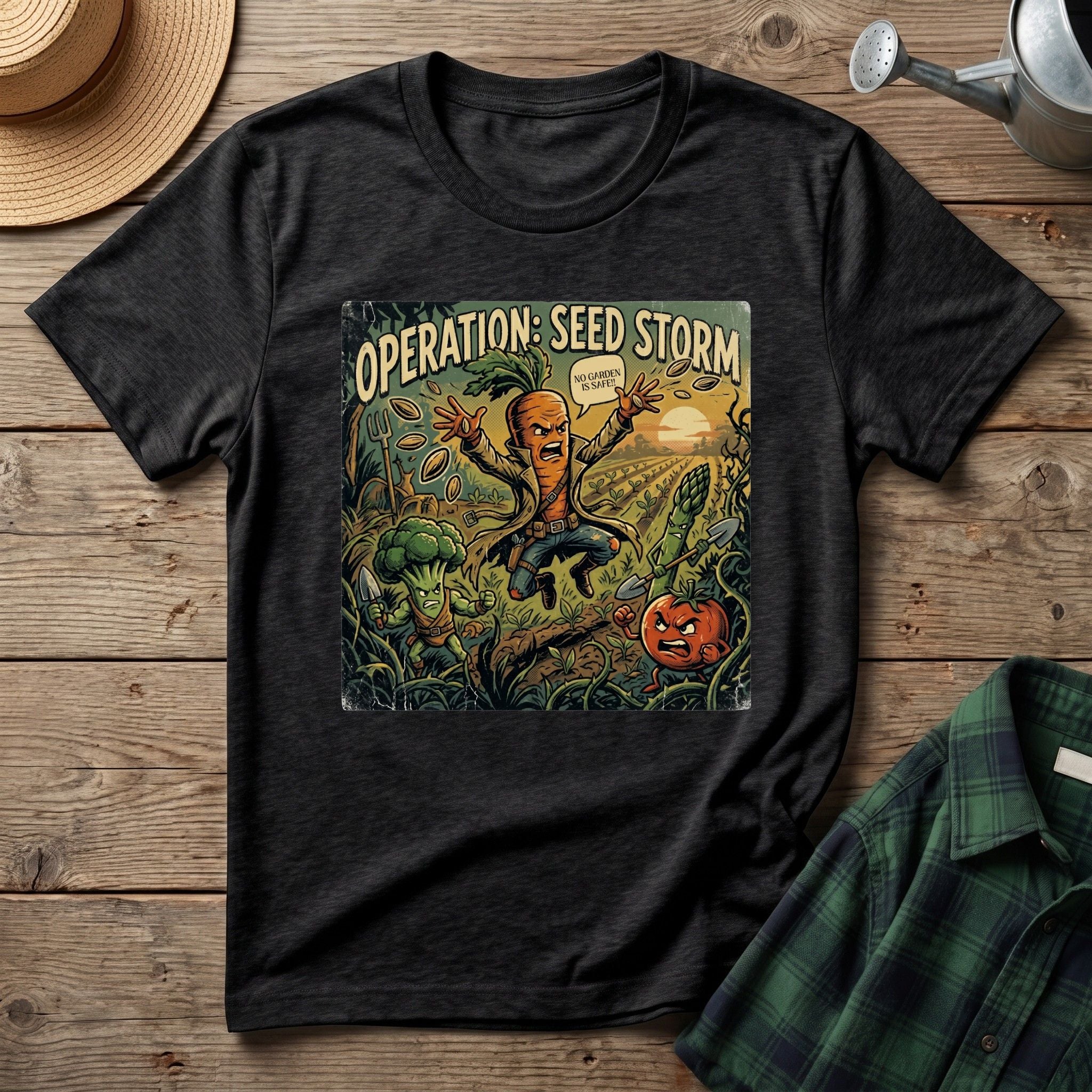 Operation Seed Storm T-Shirt
