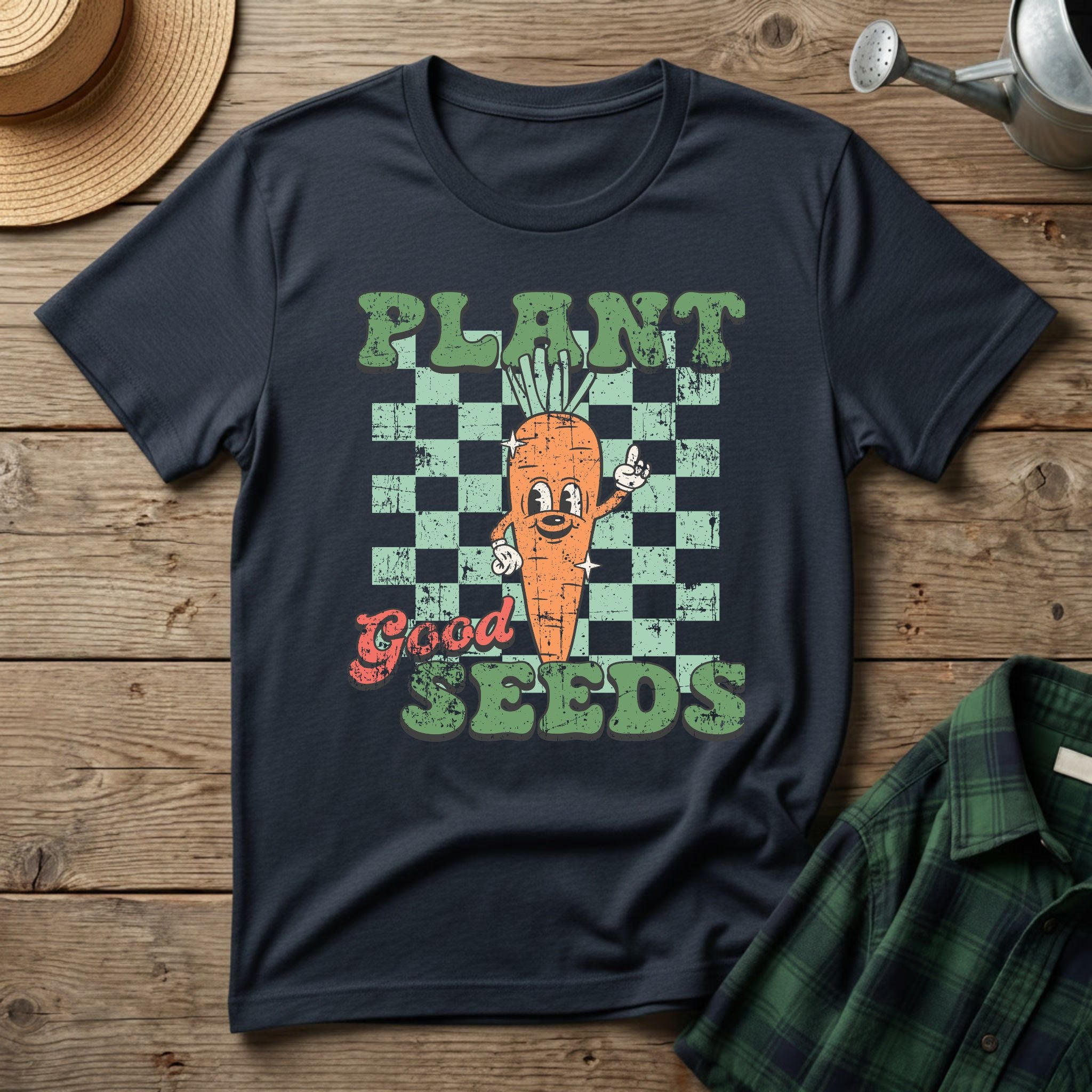 Plant Good Seeds Distressed T-Shirt