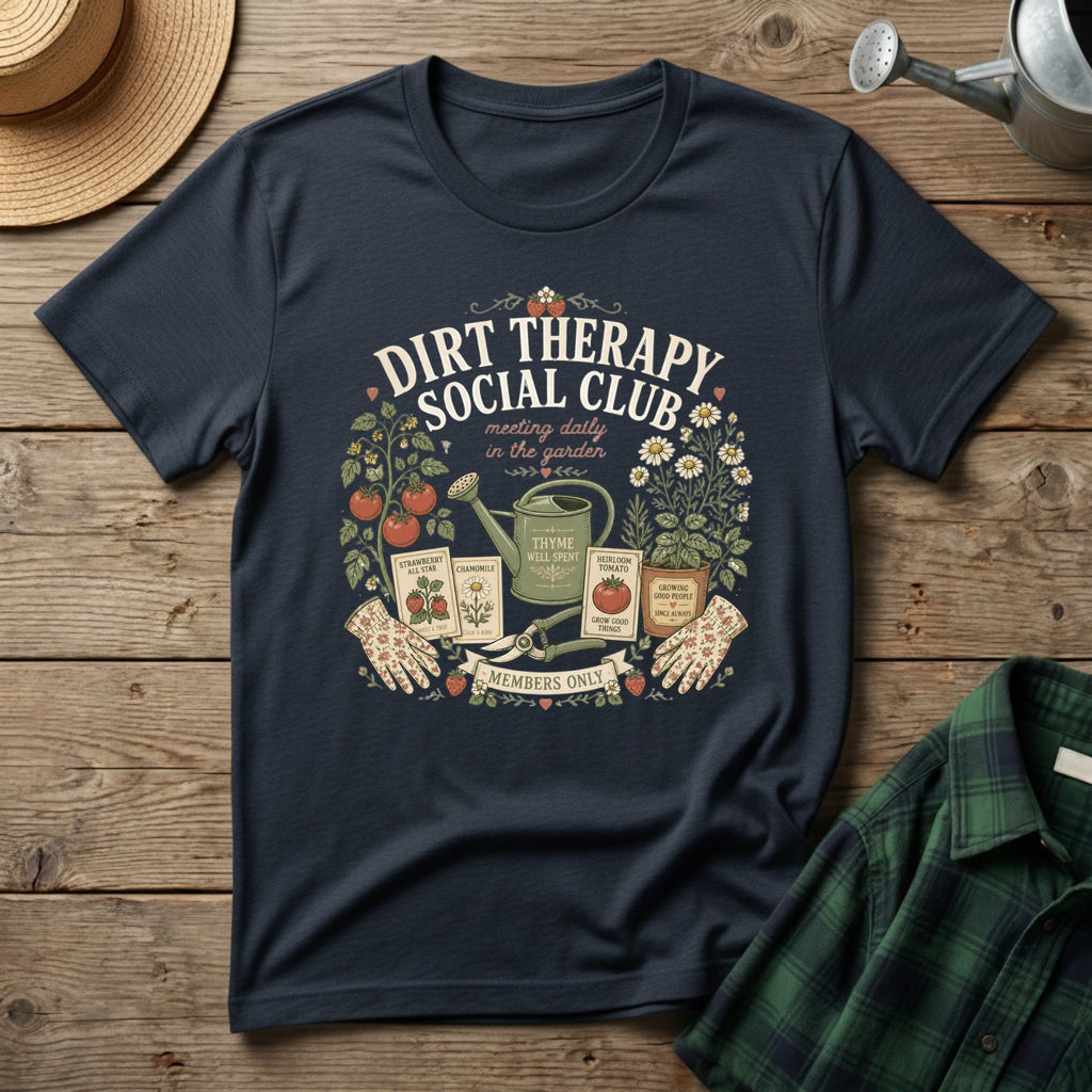Dirt Therapy Social Club T-Shirt