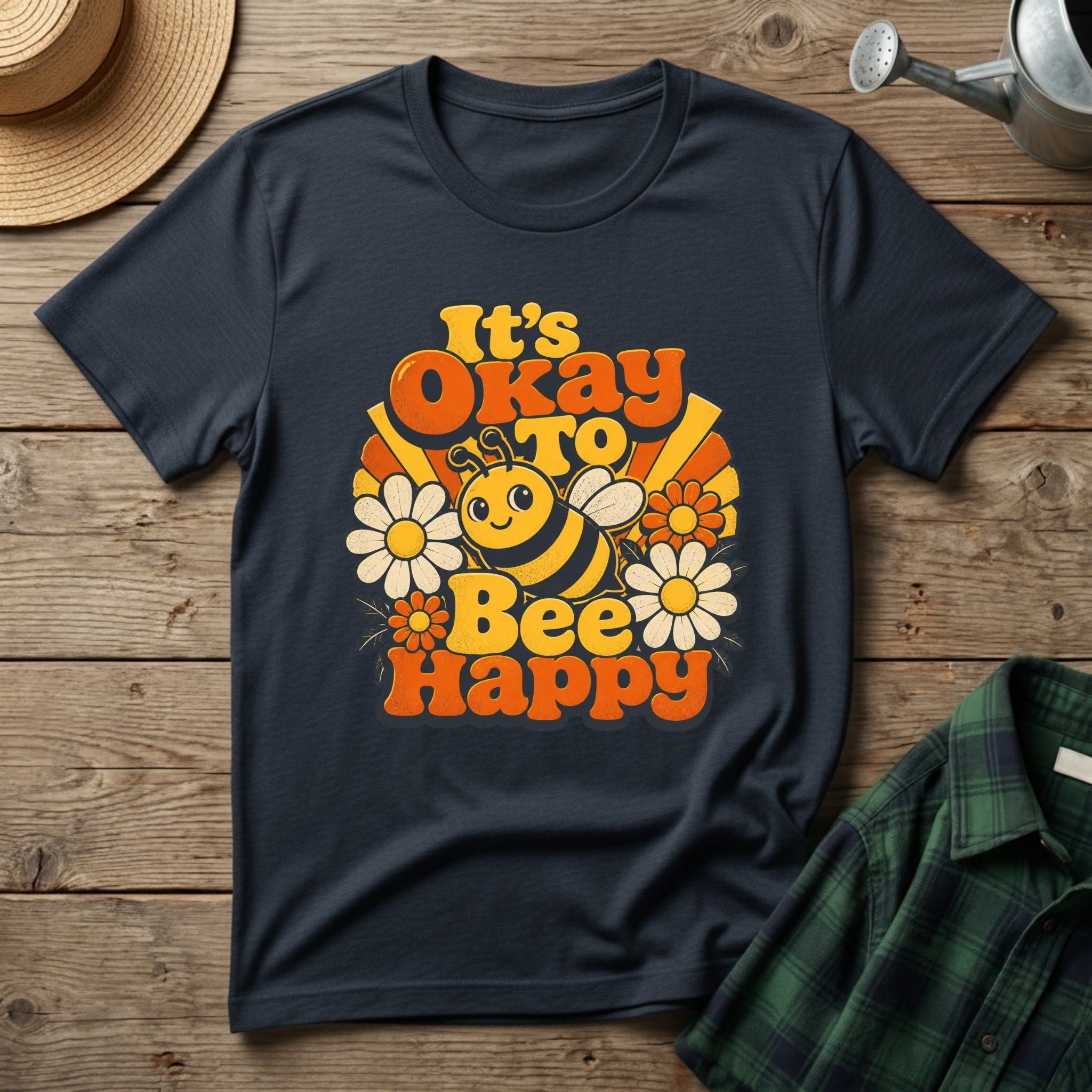 It's Okay To Bee Happy T-Shirt