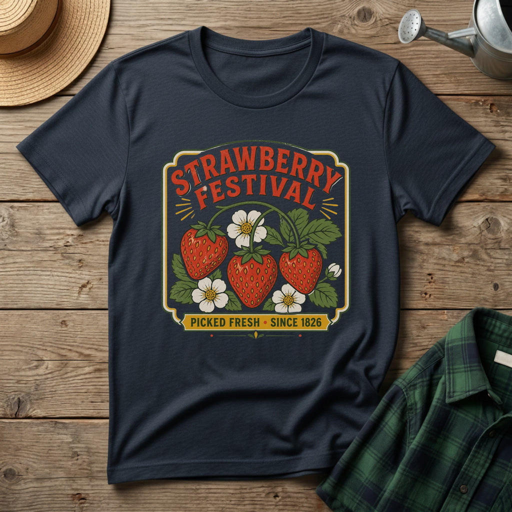 Strawberry Festival T-Shirt