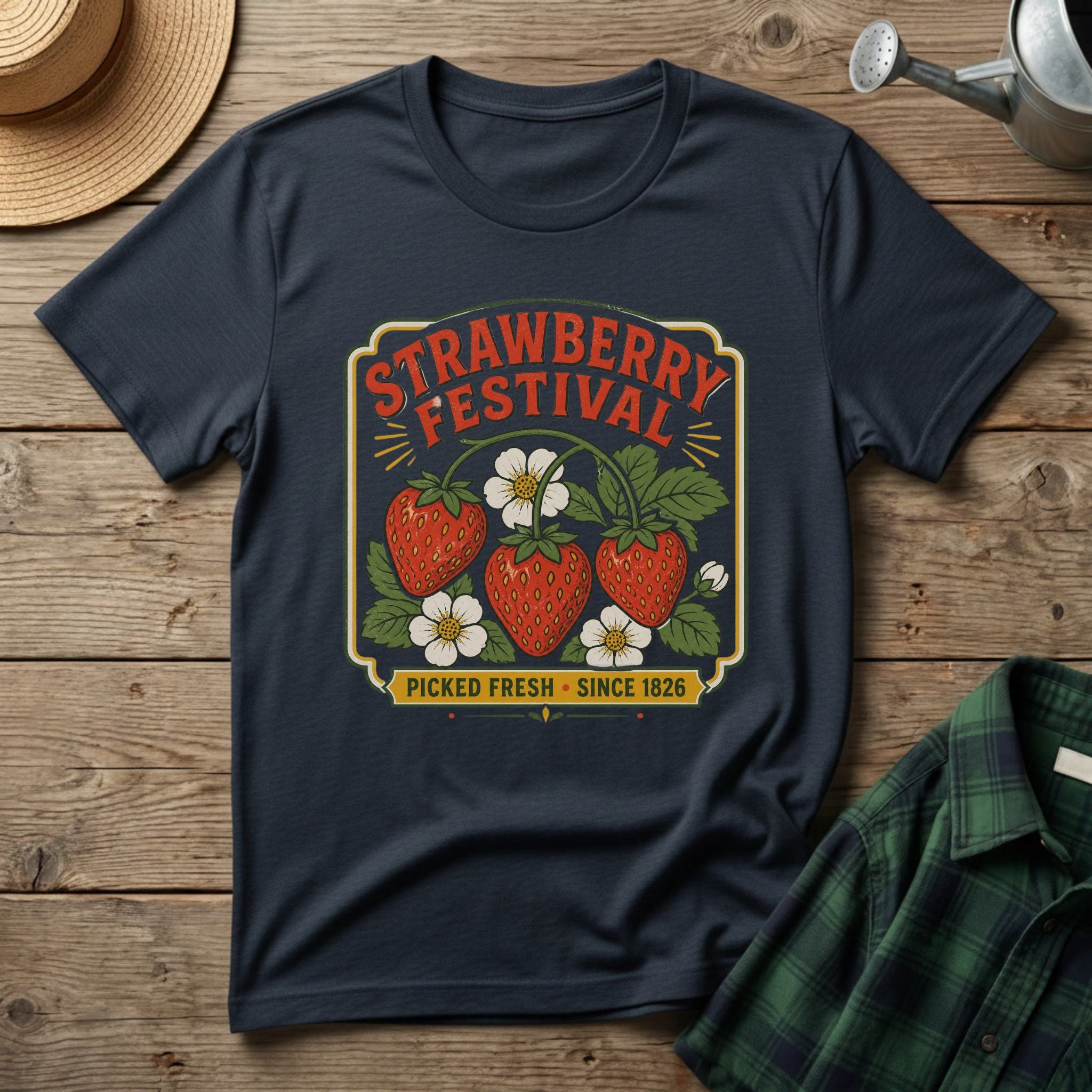 Strawberry Festival T-Shirt