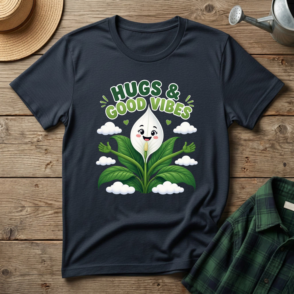 Hugs & Good Vibes T-Shirt