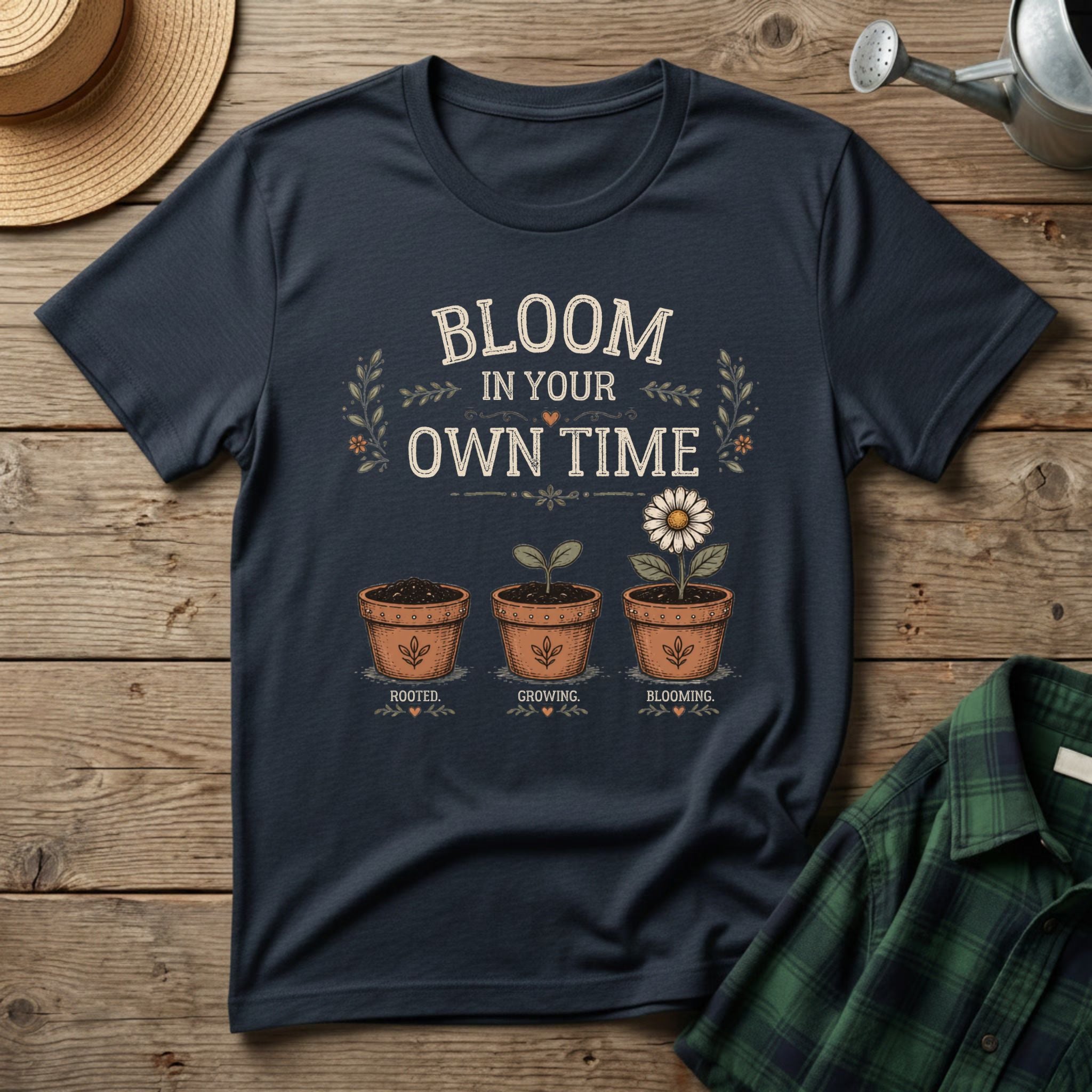 Bloom In Your Own Time T-Shirt