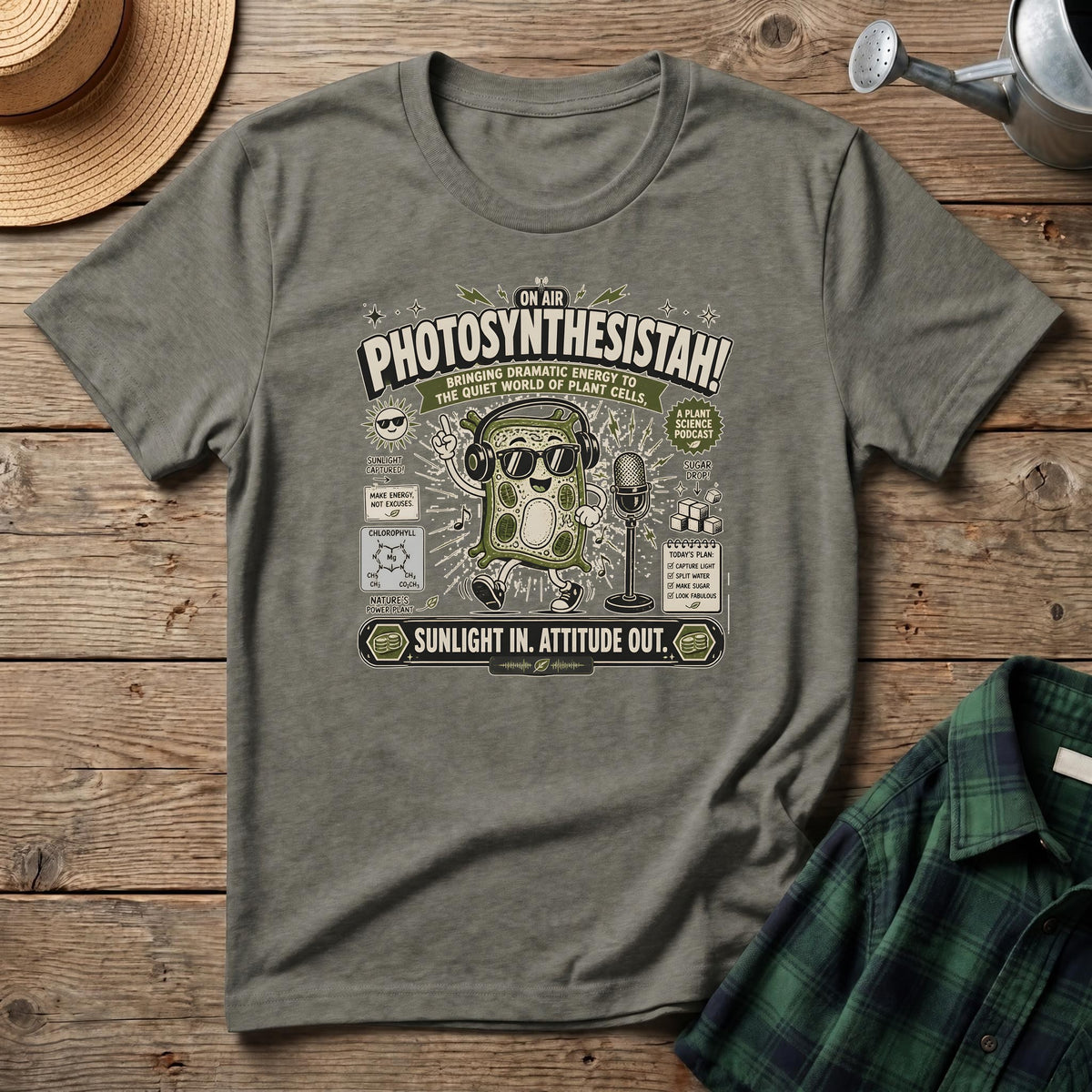 Heather Military Green