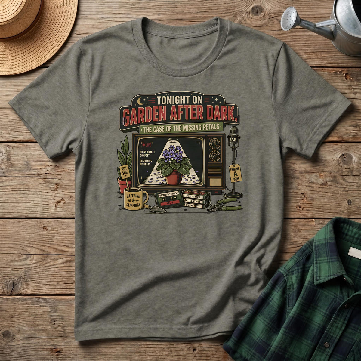 Heather Military Green
