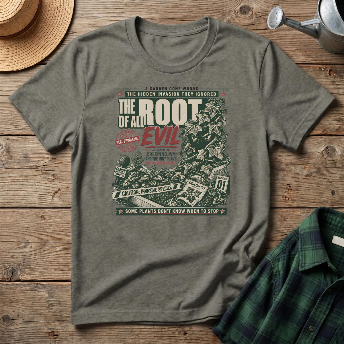 Heather Military Green