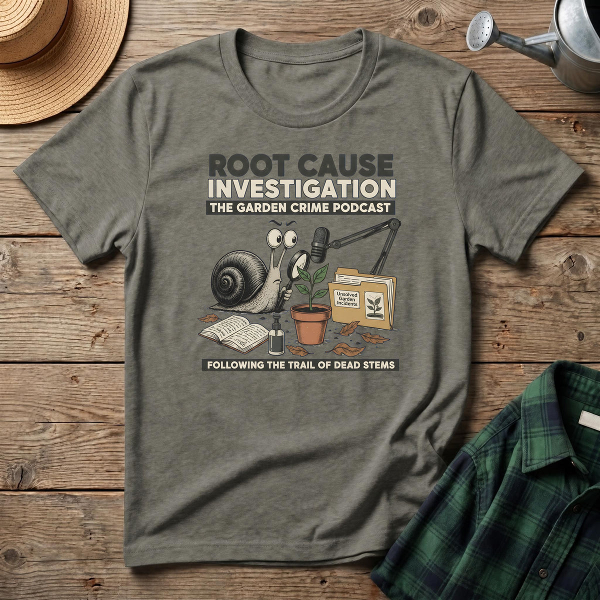 Heather Military Green